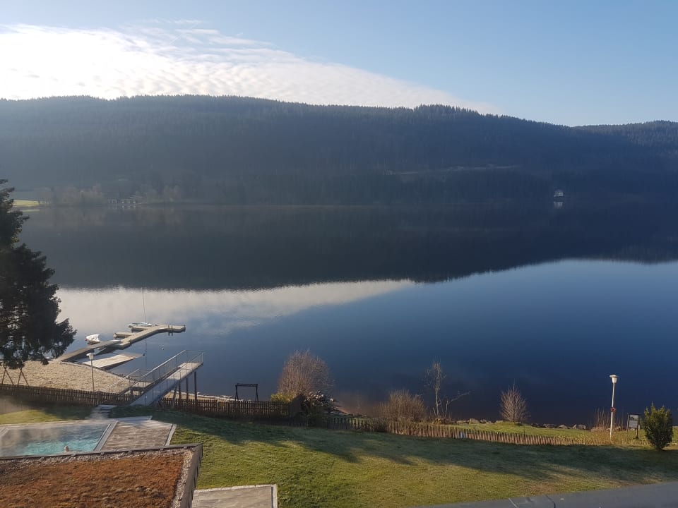Ausblick Seehotel Wiesler
