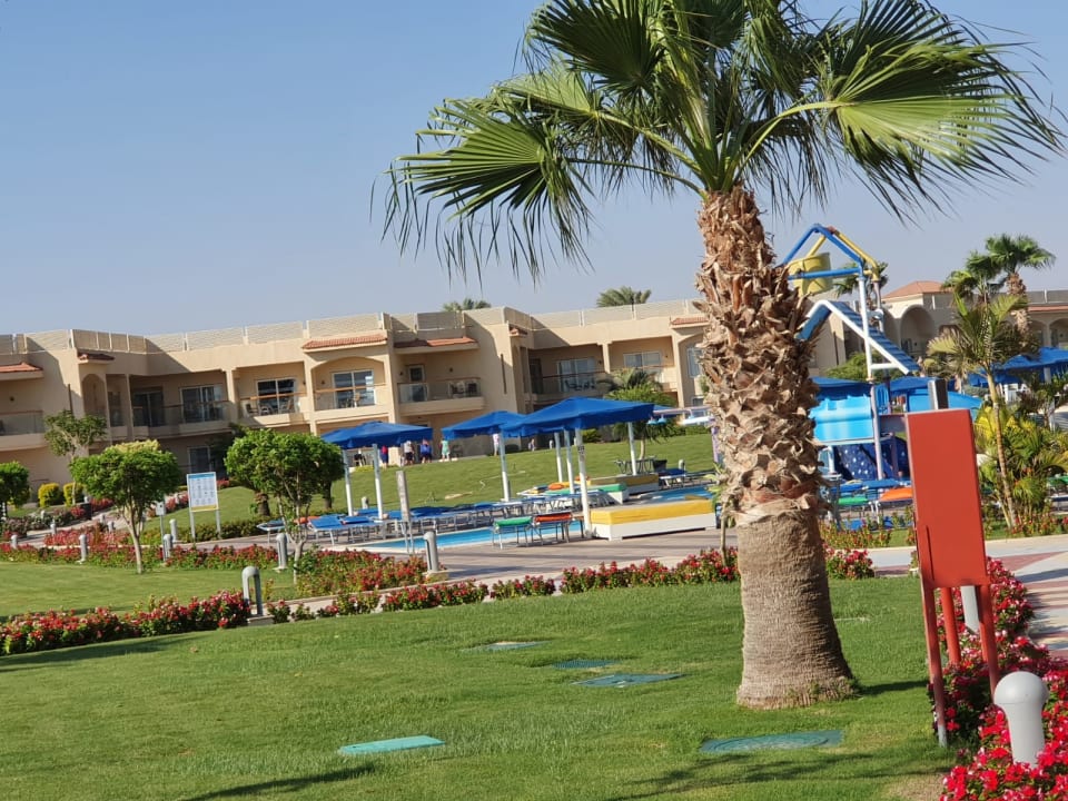 Gartenanlage Pickalbatros Royal Moderna Resort-Sharm El Sheikh
