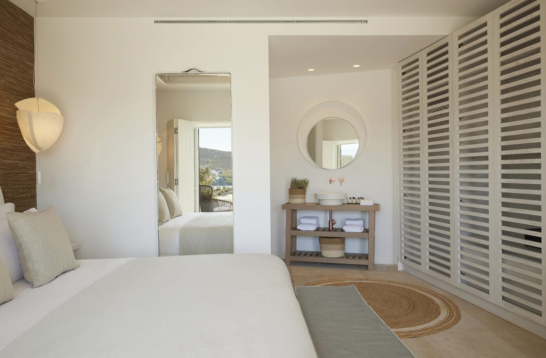 Zimmer Once in Mykonos - Designed for Adults
