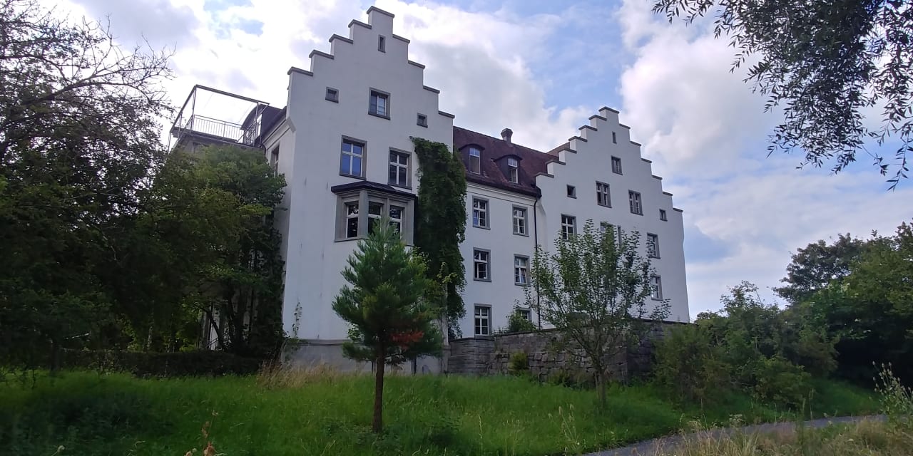 Außenansicht Hotel Schloss Wartegg