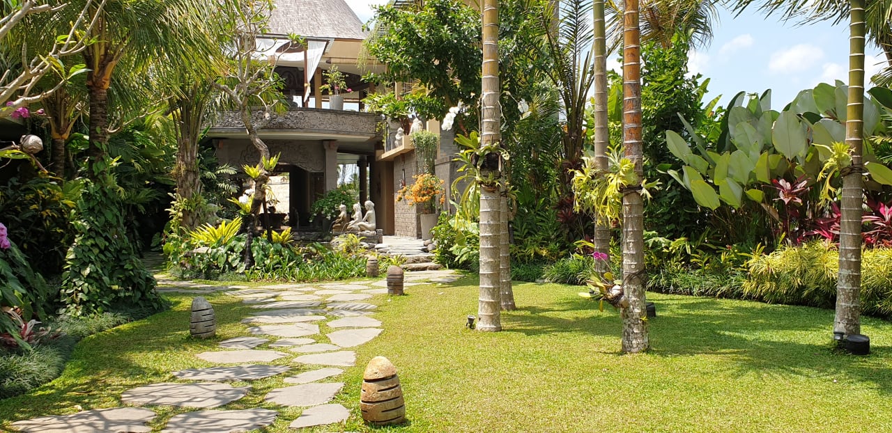 Gartenanlage The Sankara Suites and Villas