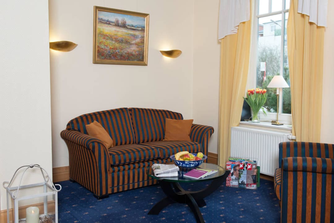 Sitzecke Lobby Hotel Jungclaus