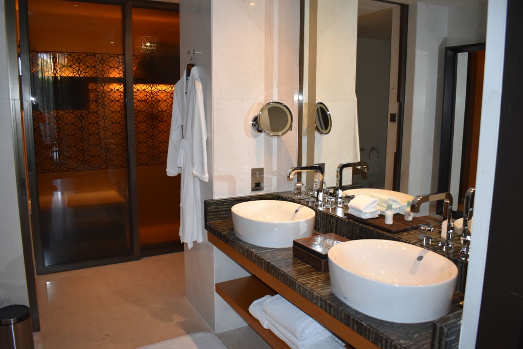 Zimmer Park Hyatt Abu Dhabi Hotel and Villas