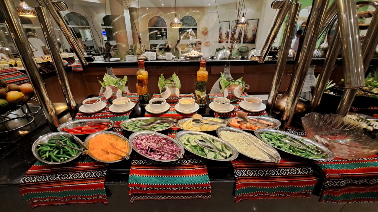 Gastro Wyndham Garden Salalah Mirbat