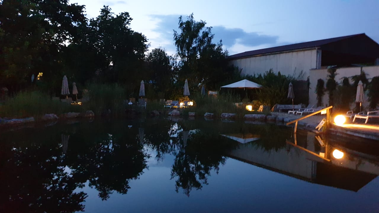 Gartenanlage Garten-Hotel Ochensberger