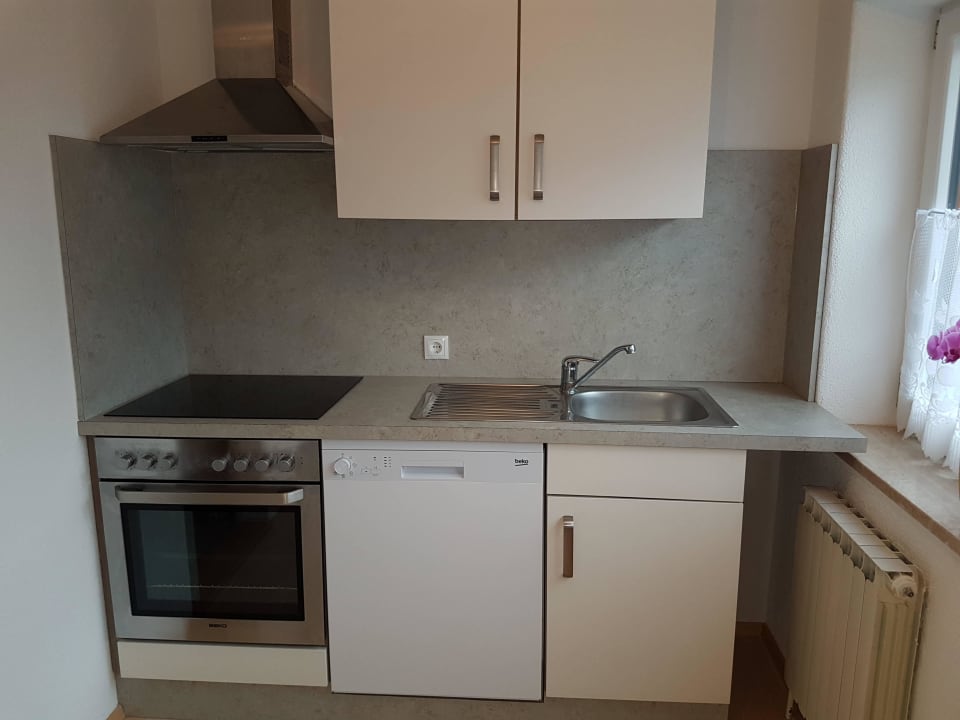 Küche/ Wohnung- Almrausch Gästehaus Fernblick
