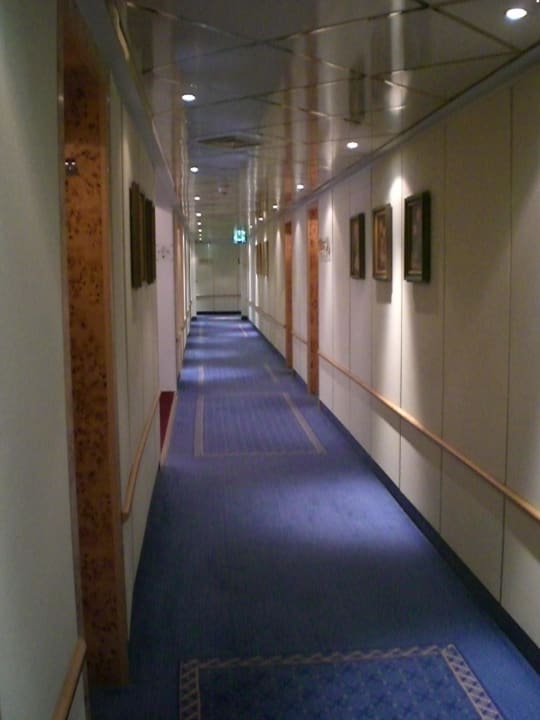 Flur 4. Stock Hotel Palace Berlin