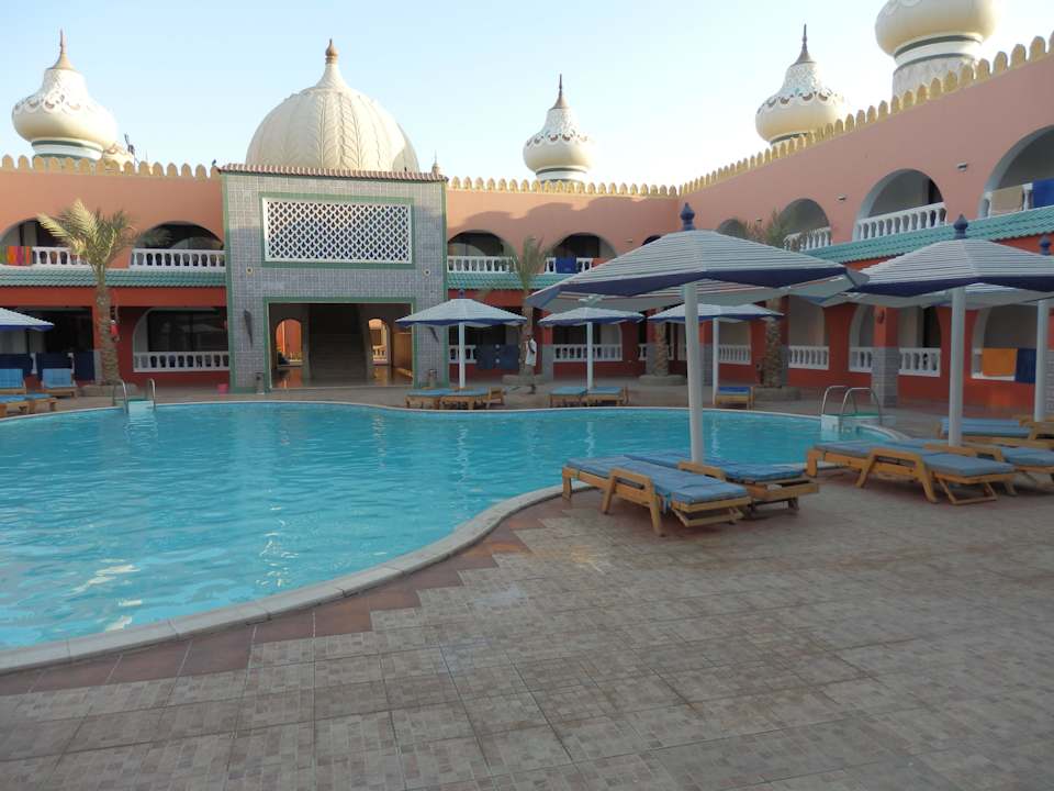 Pool 200er Bereich Pickalbatros Alf Leila Wa Leila Resort - Neverland Hurghada