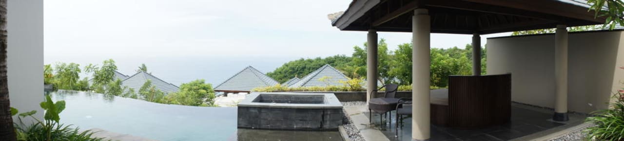 Blick von der Villa Umana Bali, LXR Hotels & Resorts