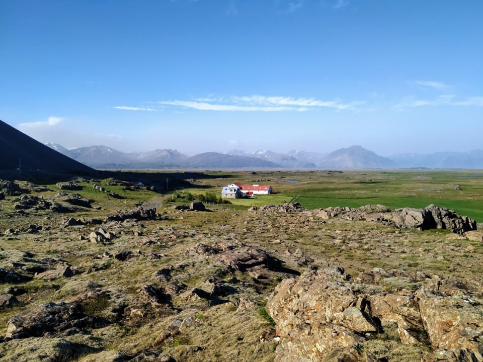 Außenansicht Lón Guesthouse