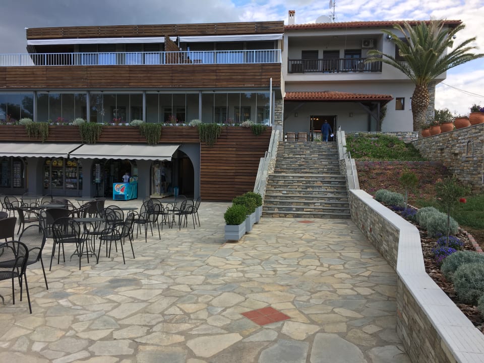 Außenansicht Blue Dolphin Resort Hotel