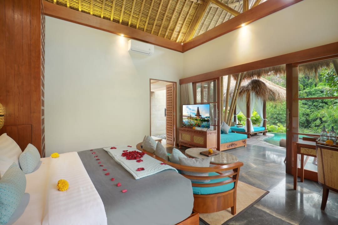 Zimmer Aksari Resort & Spa Ubud by Ini Vie Hospitality