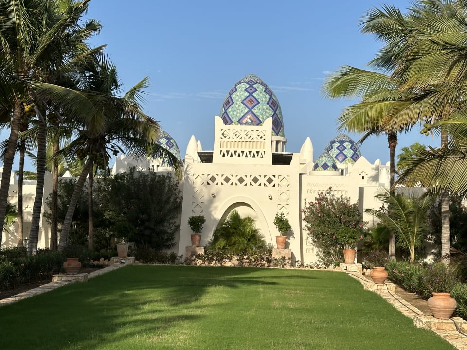 Gartenanlage Hotel Riu Karamboa