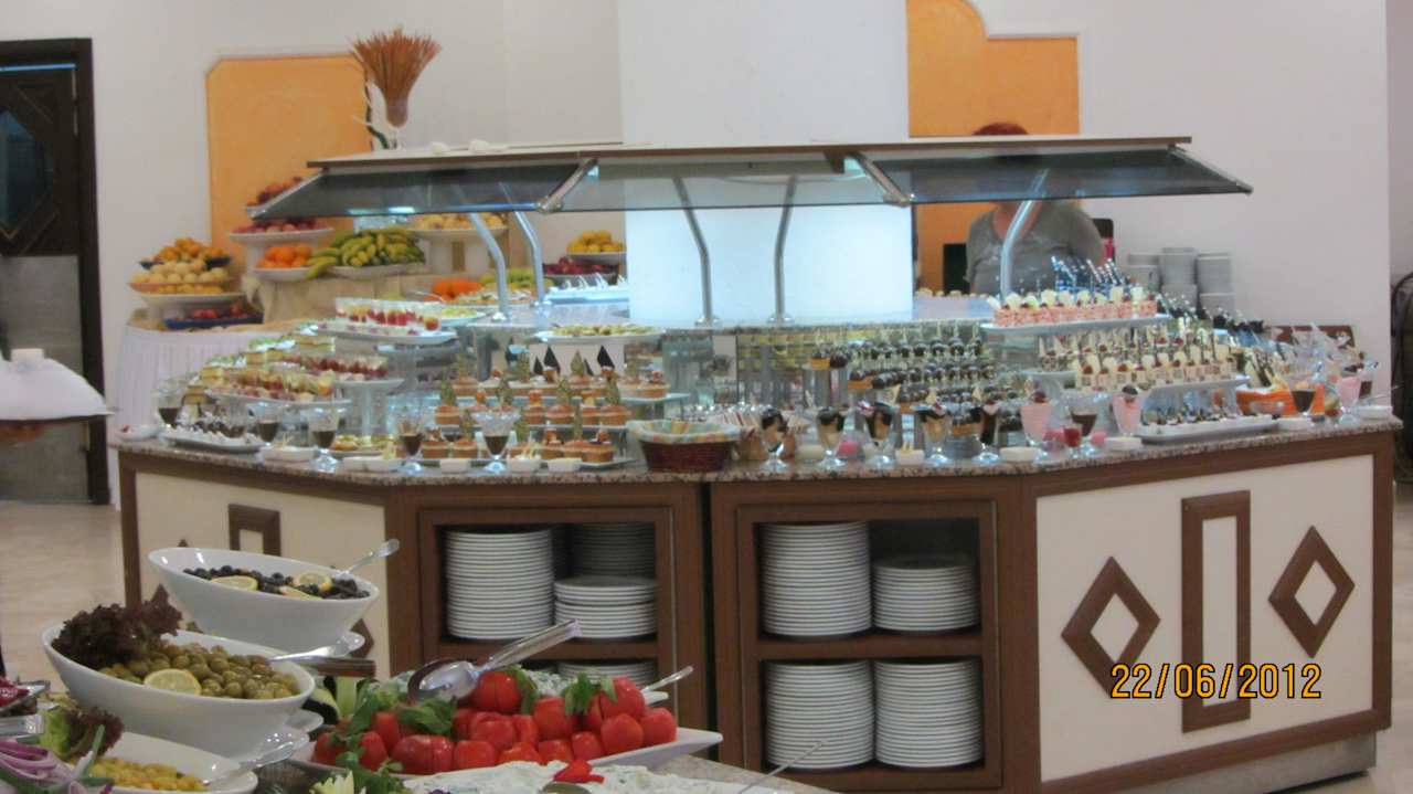 Nachspeisen Grand Seker Hotel