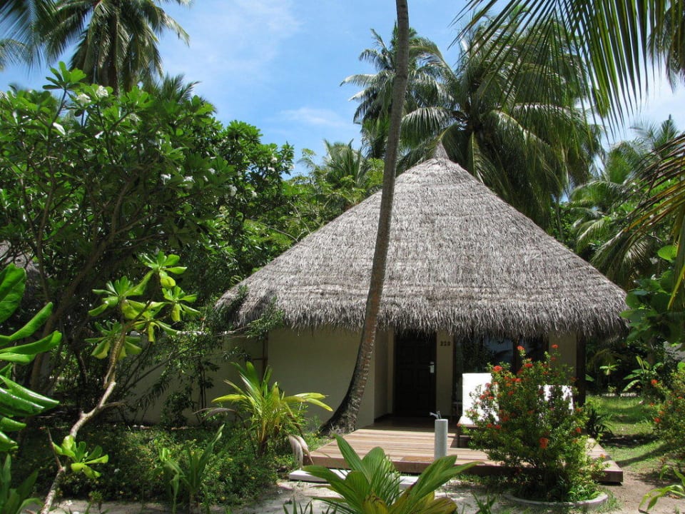 Beach Villa im Cottage Kuramathi Maldives