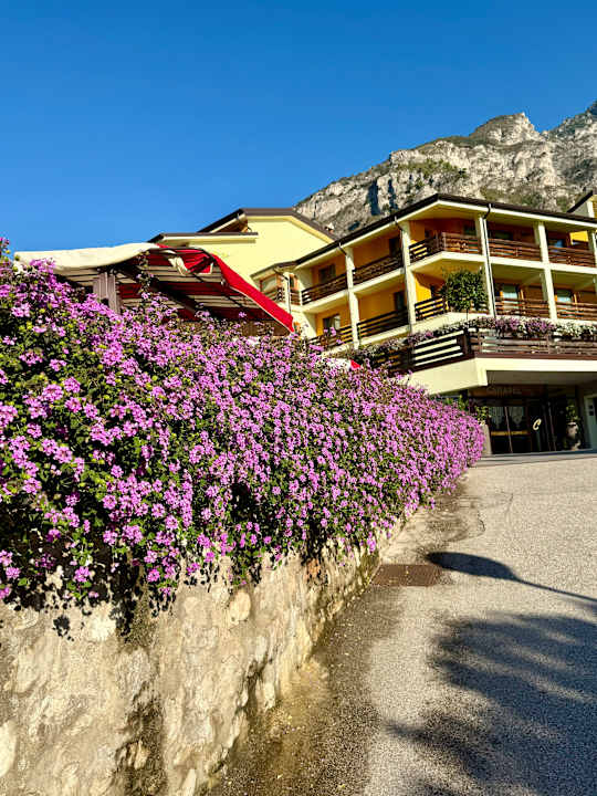 Außenansicht Hotel Caravel