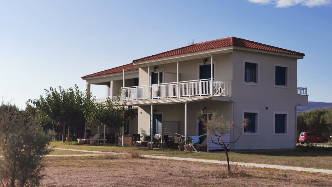 Außenansicht Chloe Apartments