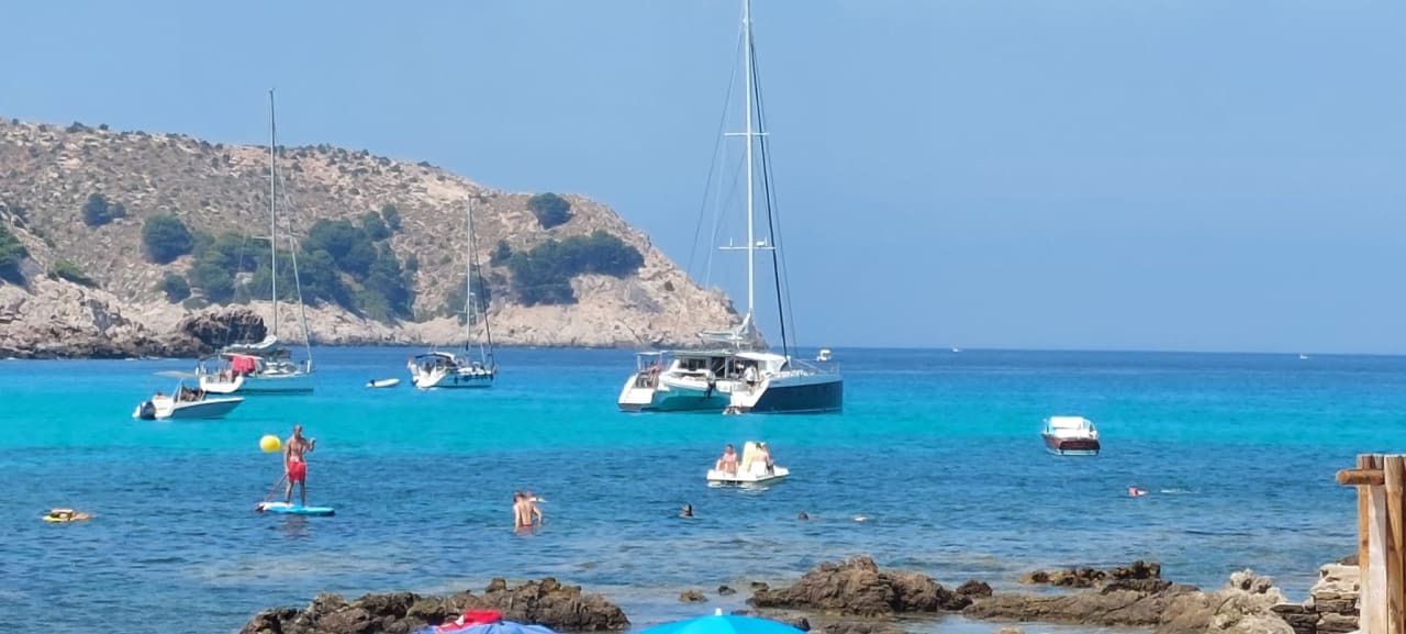 Ausblick Hotel & Spa S'Entrador Playa