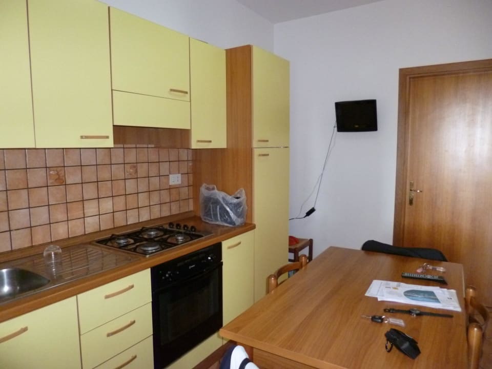 Küche Residence Hotel La Taverna