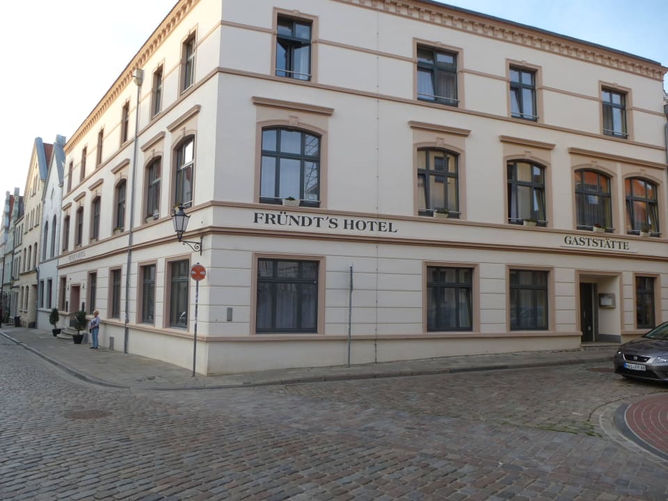 Hotelansicht Fründts Hotel