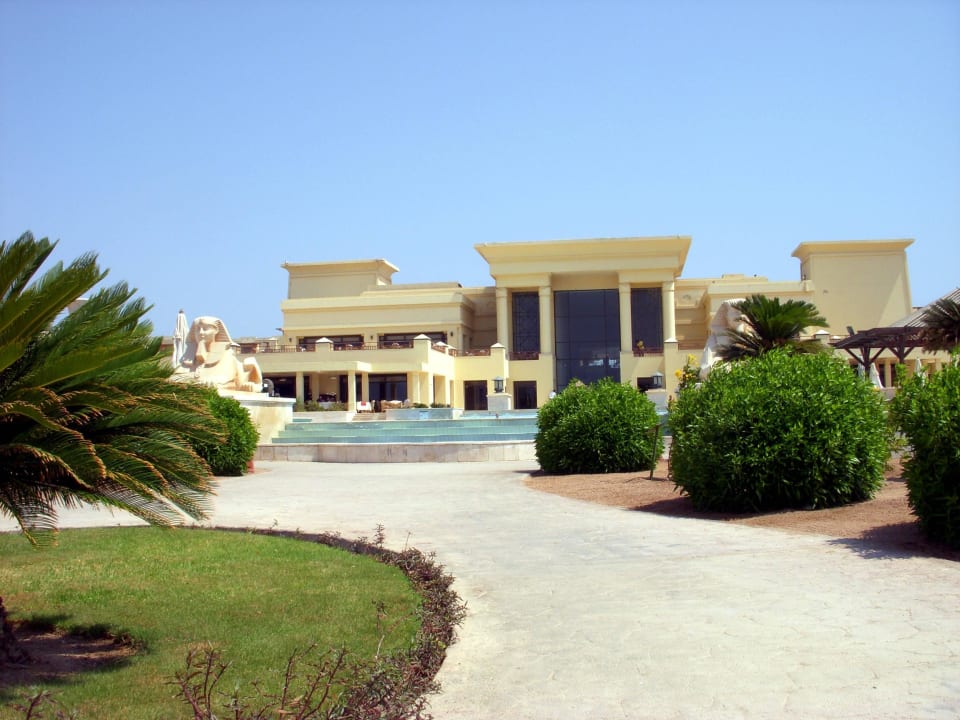 Aussenanlage Hotel Sheraton Soma Bay Resort