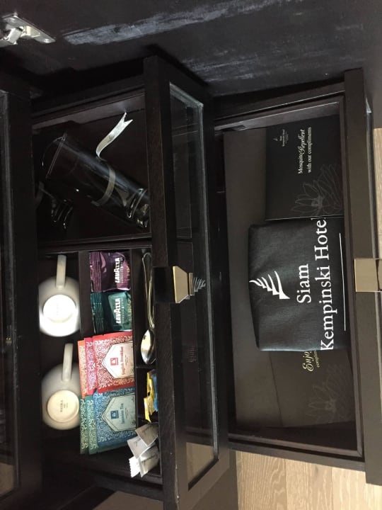 Tee und Kaffee Siam Kempinski Hotel Bangkok