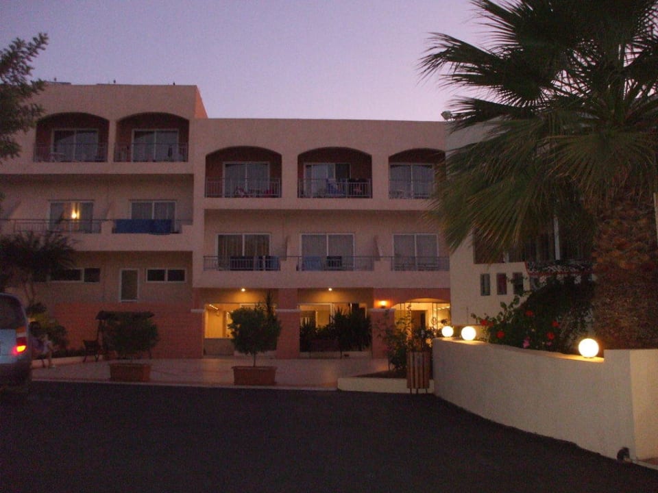 Eingangsbereich Eurohotel Katrin Hotel & Bungalows