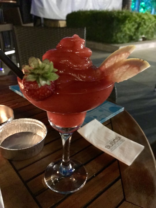 Tolle Drinks Susesi Luxury Resort