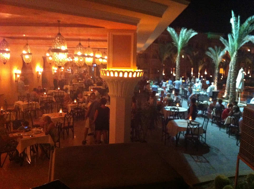 Restauranttische Pickalbatros Palace Resort