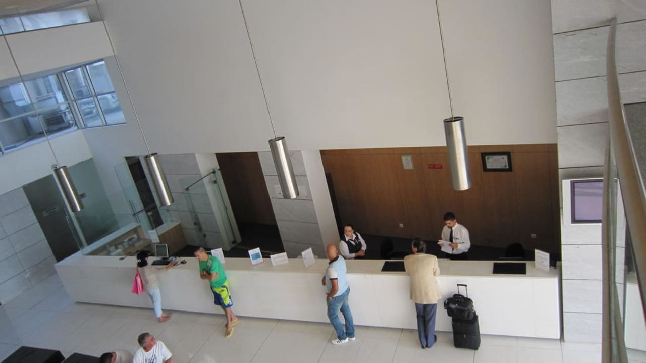 Lobby VIP Executive Azores Hotel
