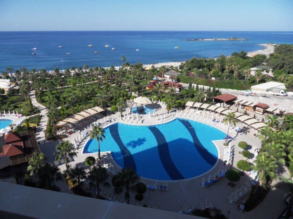 Ausblick vom Zimmer Saphir Resort & Spa