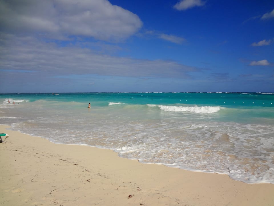 Superschöner feiner Sandstrand Grand Palladium Select Bávaro Resort & Spa