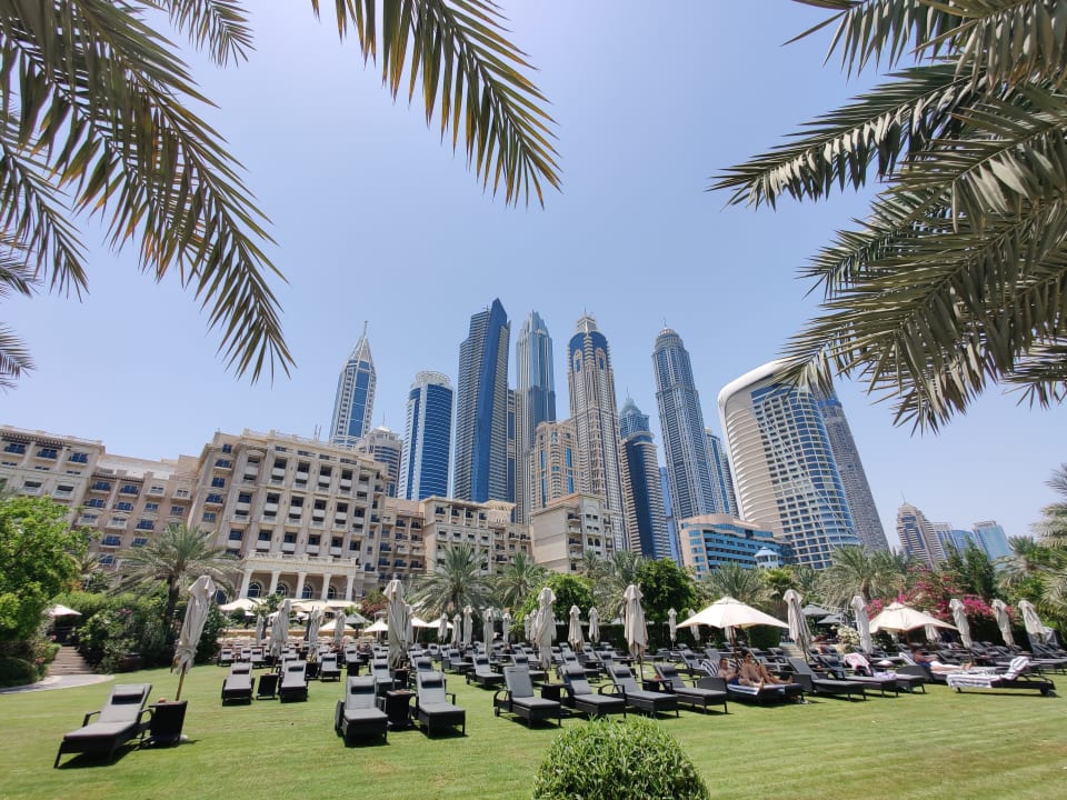 Ausblick The Westin Dubai Mina Seyahi Beach Resort & Marina