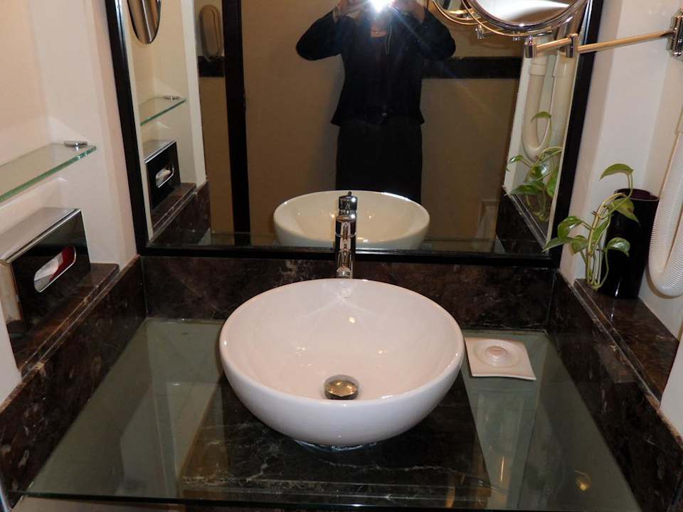 Ванная большая Hotel Marco Polo