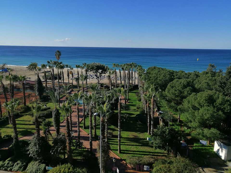 Ausblick Gardenia Hotel