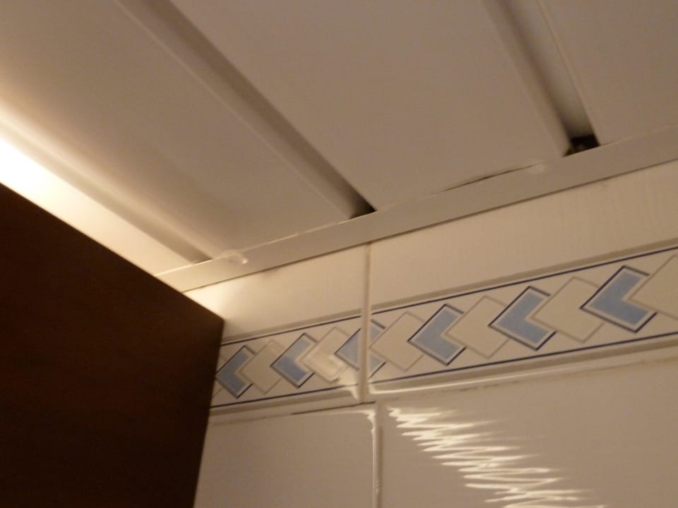 Wassereinbruch im Bad VIVA Eden Lago