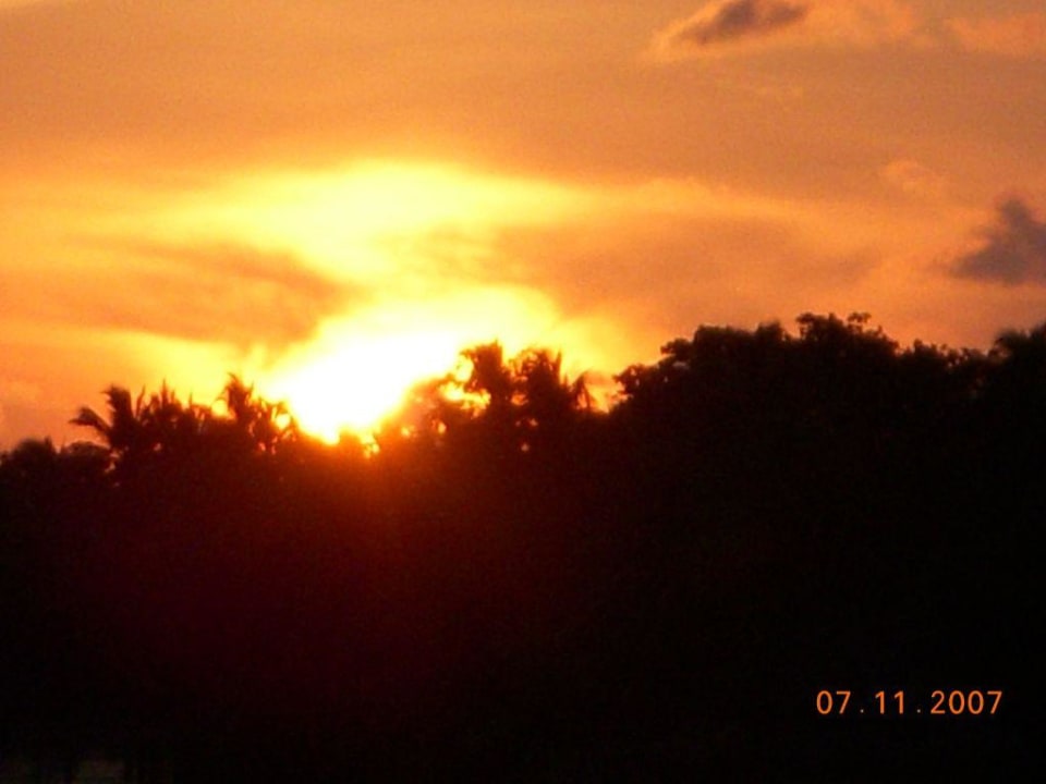 Sonnenaufgang Kuramathi Maldives