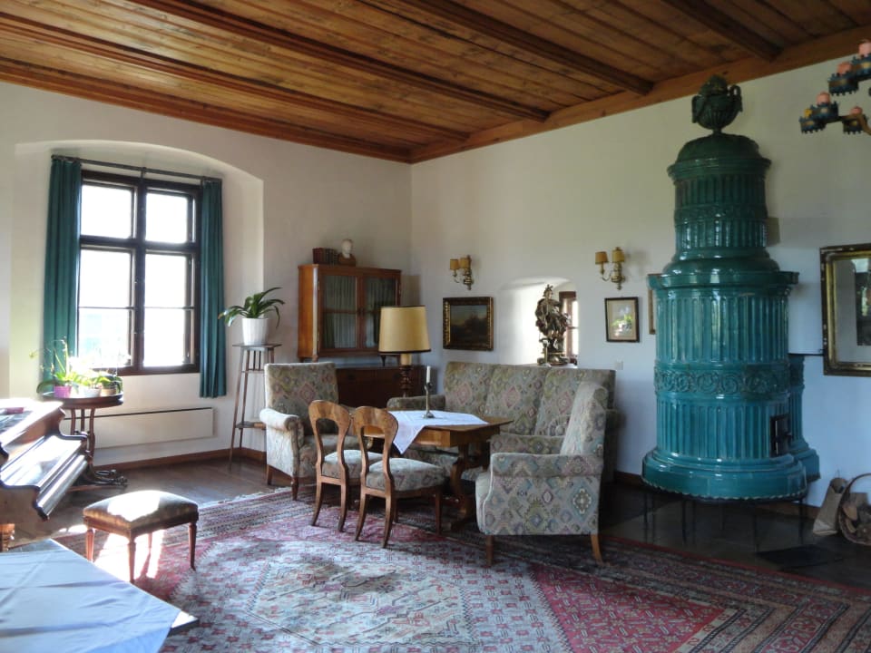 Kleiner Salon Hotel Burg Oberranna