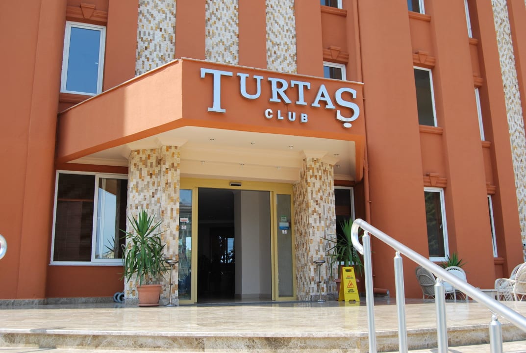 Eingangsbereich - alles sauber Club Turtas Beach Hotel
