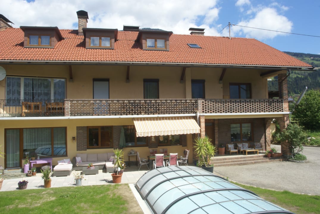 Außenansicht Ferienwohnungen Kapeller