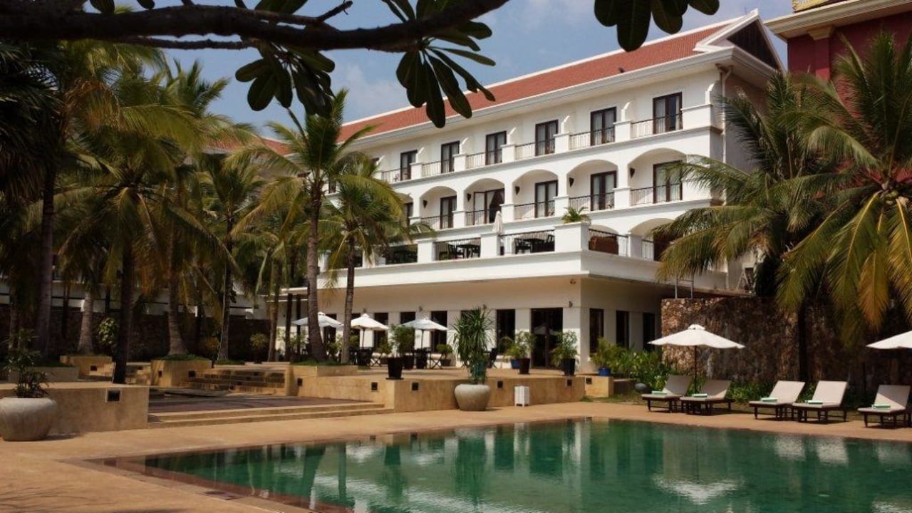 Außenansicht Hotel Lotus Resort & Spa