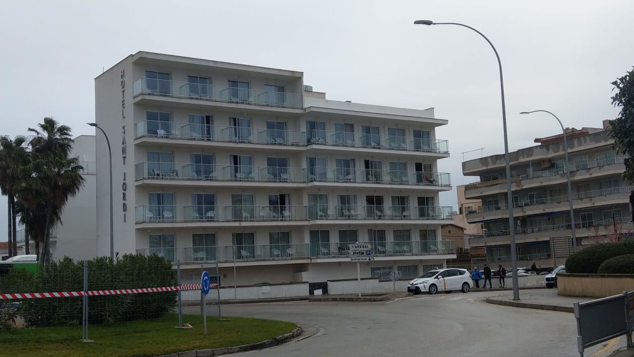 Außenansicht Hotel Sant Jordi