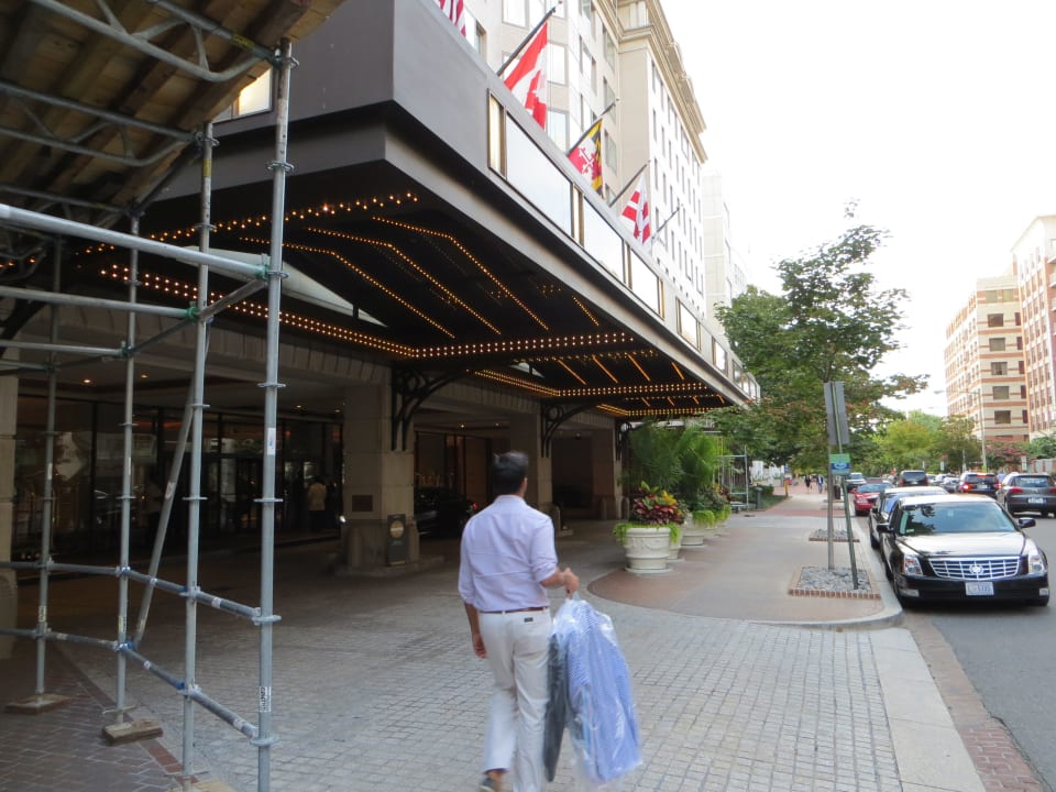 Außen Hotel Fairmont Washington
