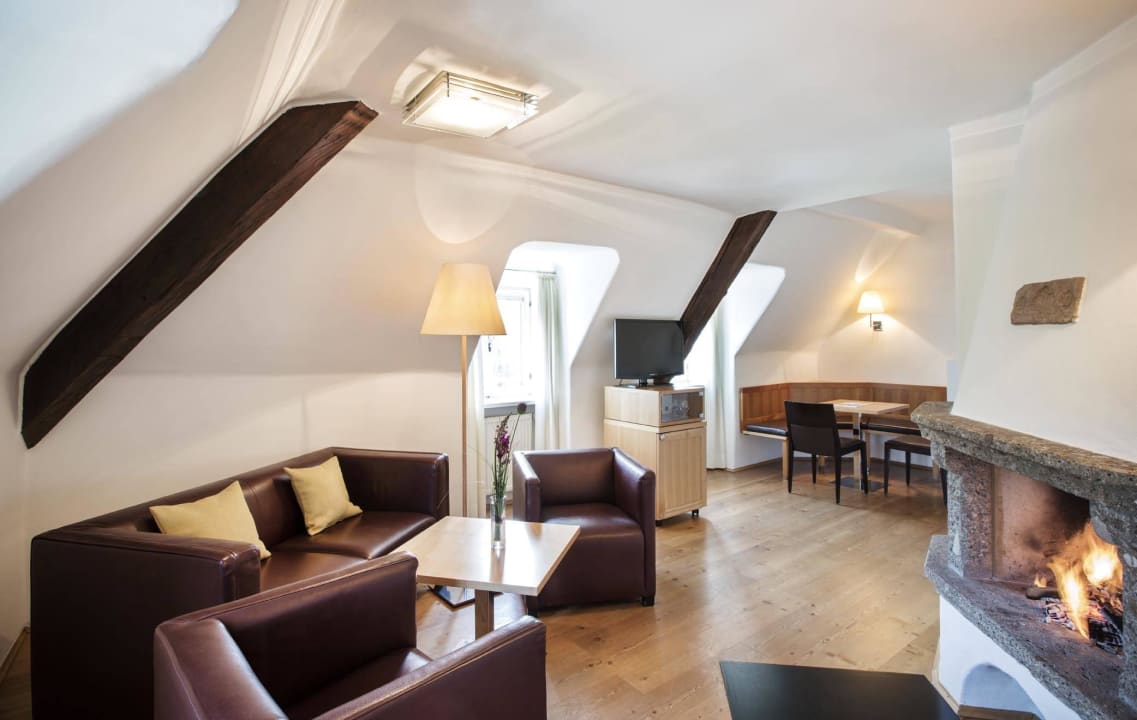 Landhaus Suite, Wohnbereich ARCOTEL Castellani Salzburg