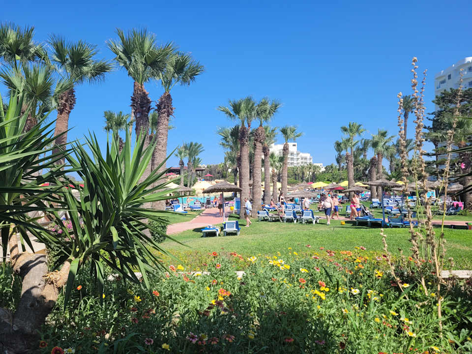 Gartenanlage Sahara Beach Aquapark & Resort