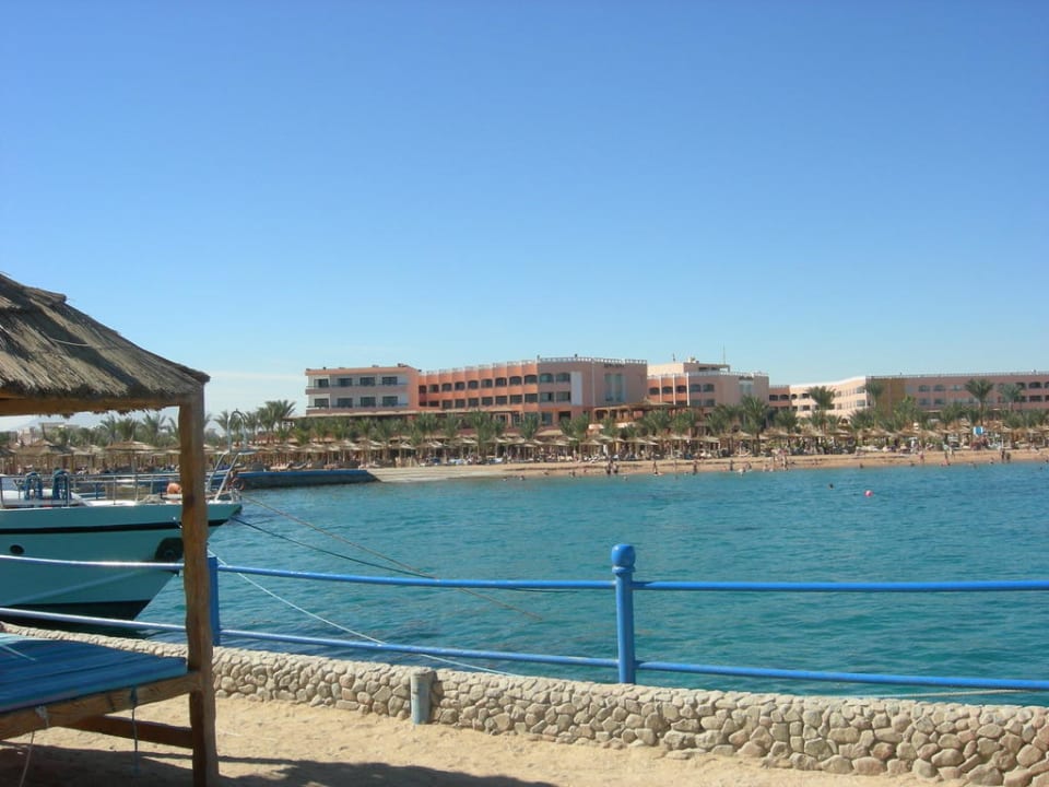 Hauptstrand und Hotel Beach Albatros Resort