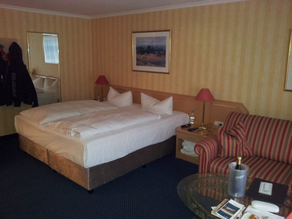 Gute Zimmerausstattung Europa Hotel Kühlungsborn