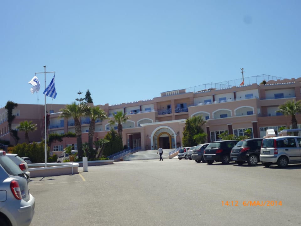 Budynek główny Mitsis Rodos Village