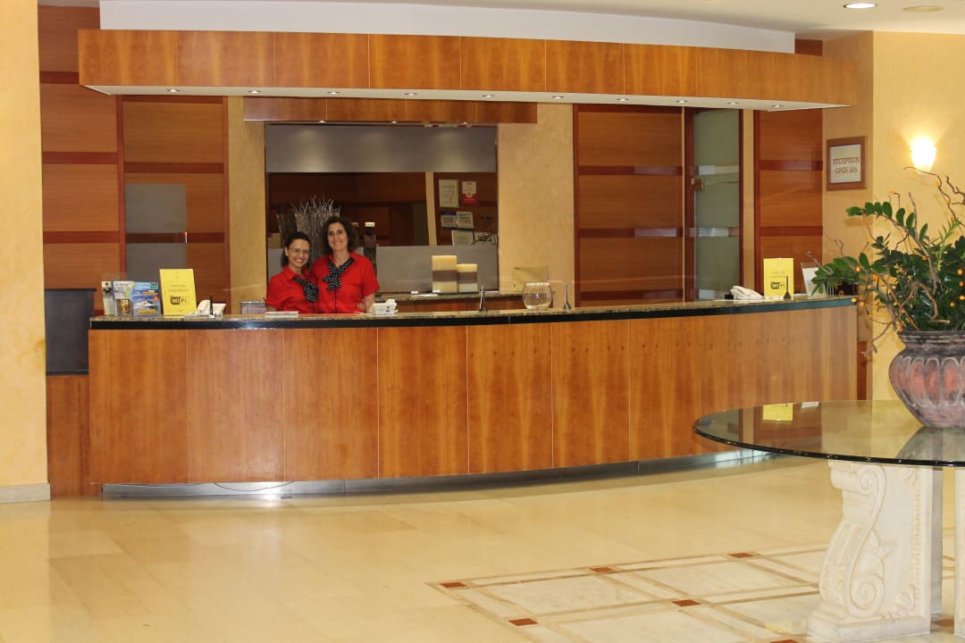 Lobby Hotel Calypso Beach