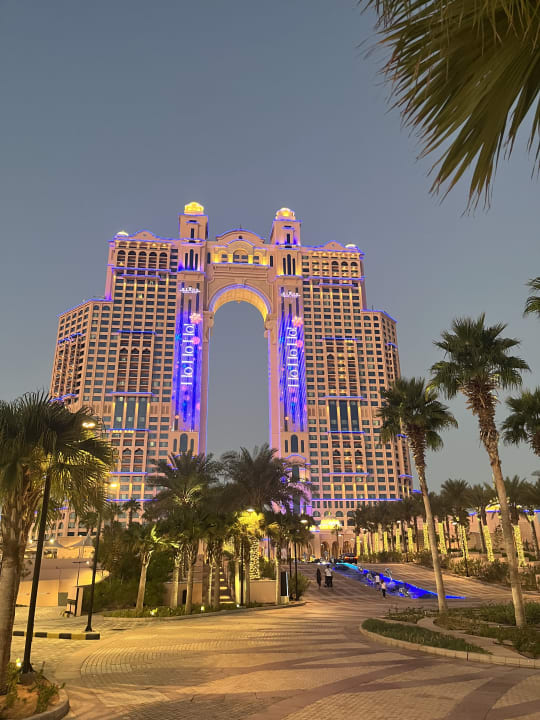 Außenansicht Rixos Marina Abu Dhabi